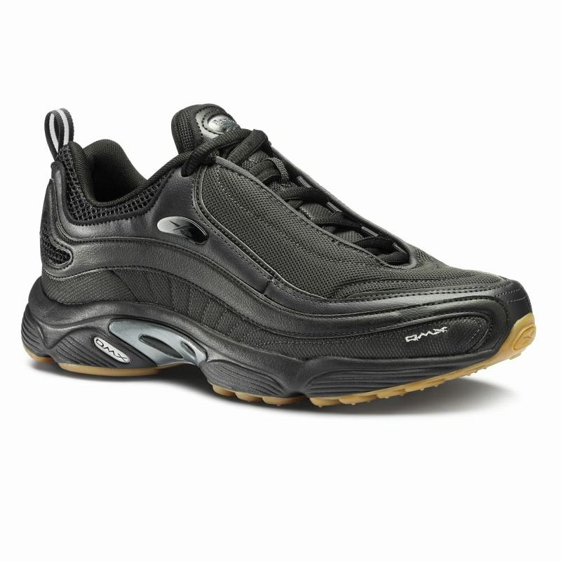 Tenisi Reebok Daytona Dmx Barbati Negrii Romania LE6639KW